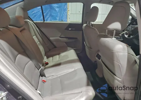 2015 Honda Accord Exl z USA, uszkodzony, nr VIN 1HGCR3F8XFA017913